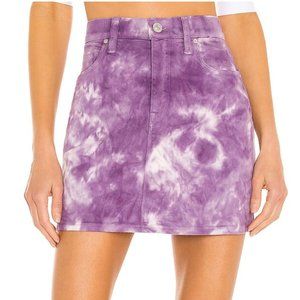 HUDSON JEANS The Viper Mini Skirt, Size 25